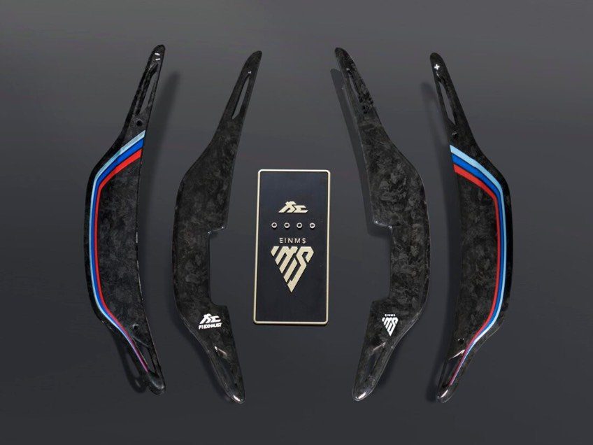 BMW M2 / M3 / M4 / M5 / M6 FI CARBON FIBRE PADDLE SHIFTERS