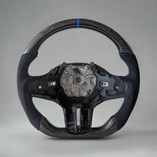 BMW G-Series Carbon Fiber Steering Wheel – Fits M2, M3, M4 All G-Series with M Package