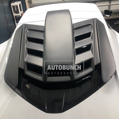 2020-2024 CHEVROLET CORVETTE C8 DRY CARBON ROOF SCOOP