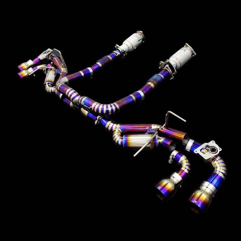 2020-2024 CHEVROLET C8 CORVETTE EXHAUST SYSTEM