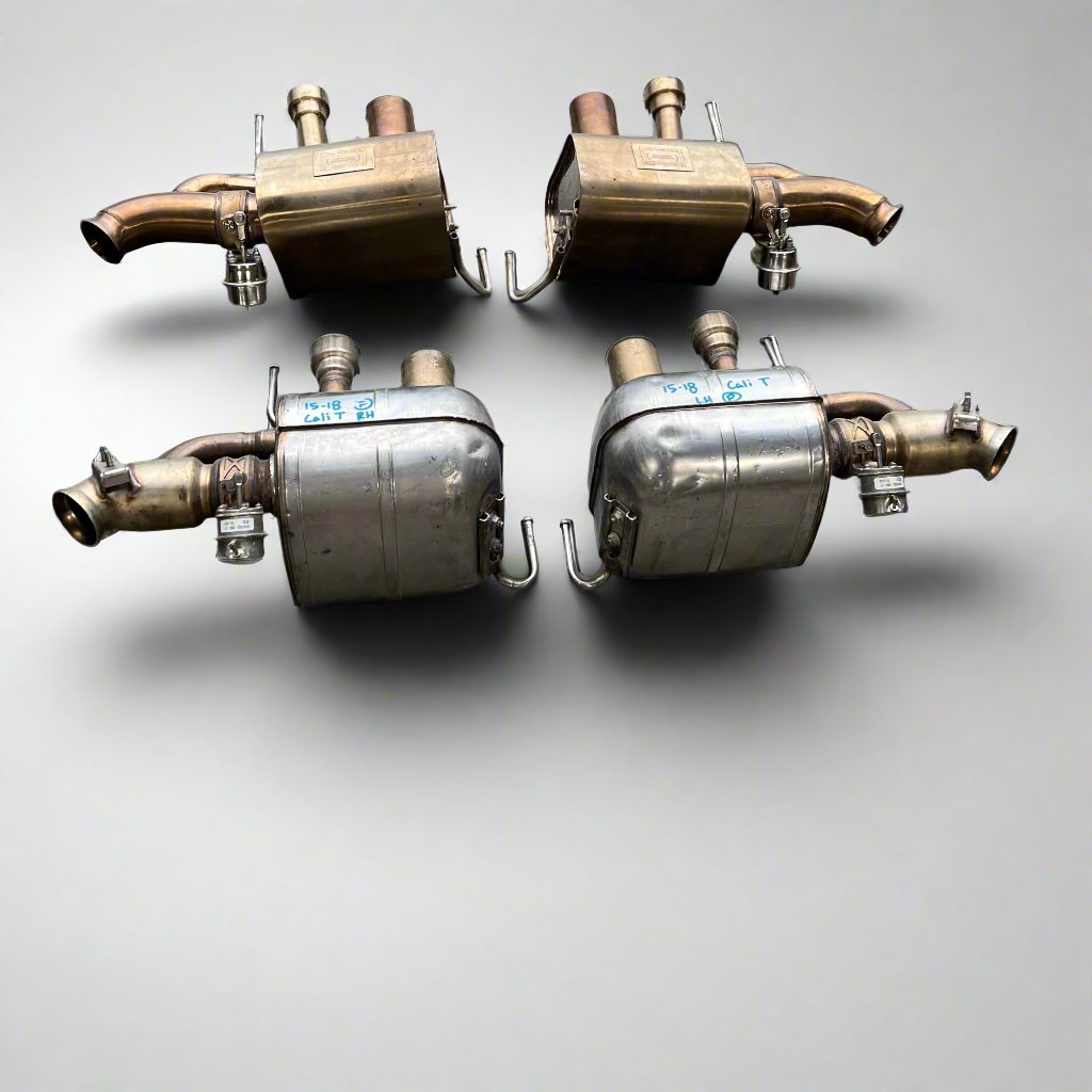 Ferrari California T / Ferrari Portifino Valved Sport Exhaust System