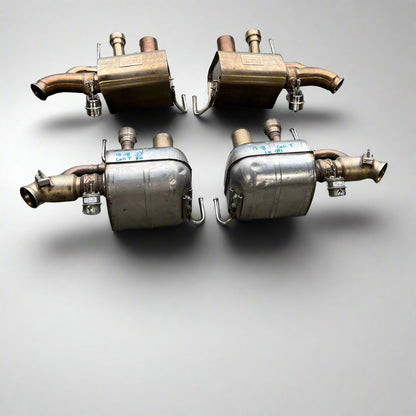 Ferrari California T / Ferrari Portifino Valved Sport Exhaust System