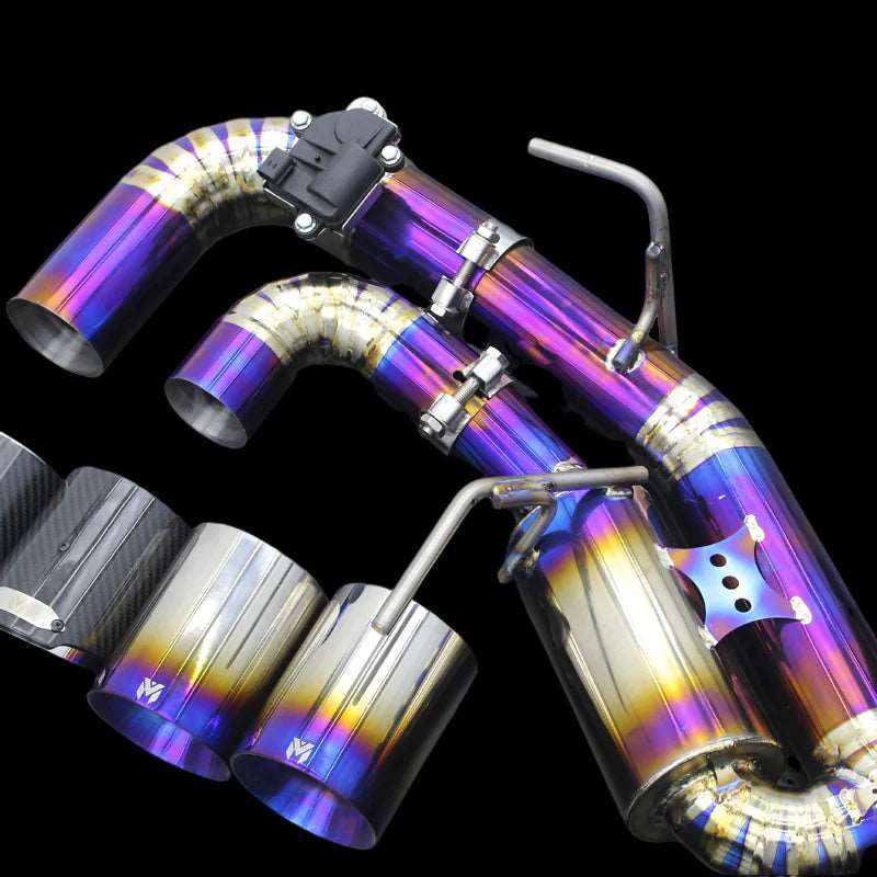 2020-2024 CHEVROLET C8 CORVETTE EXHAUST SYSTEM