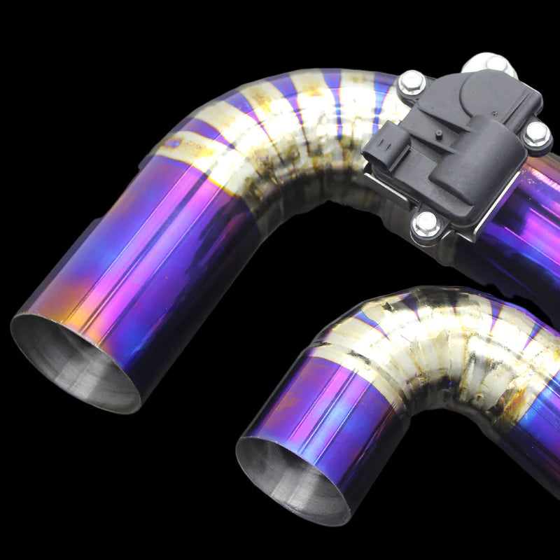 2020-2024 CHEVROLET C8 CORVETTE EXHAUST SYSTEM