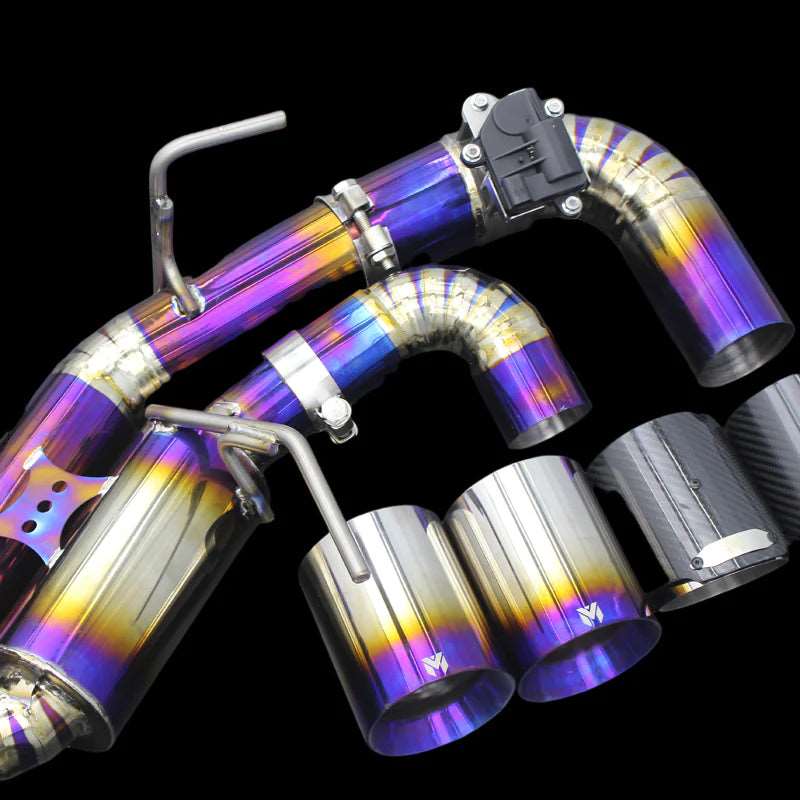 2020-2024 CHEVROLET C8 CORVETTE EXHAUST SYSTEM