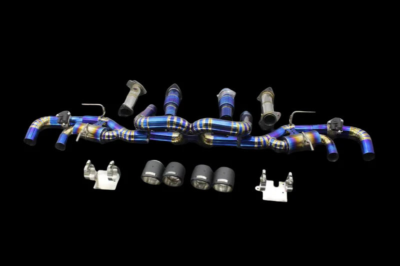 2020-2024 CHEVROLET C8 CORVETTE EXHAUST SYSTEM