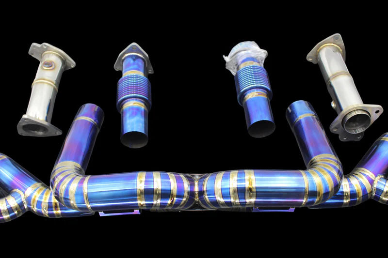 2020-2024 CHEVROLET C8 CORVETTE EXHAUST SYSTEM