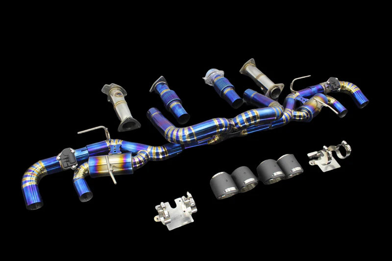 2020-2024 CHEVROLET C8 CORVETTE EXHAUST SYSTEM