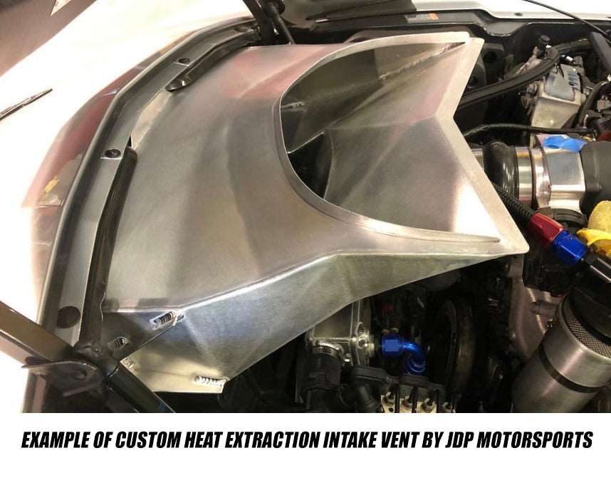 2014 - 2019 Corvette C7 Stingray Type-VS Dry Carbon Fiber Hood