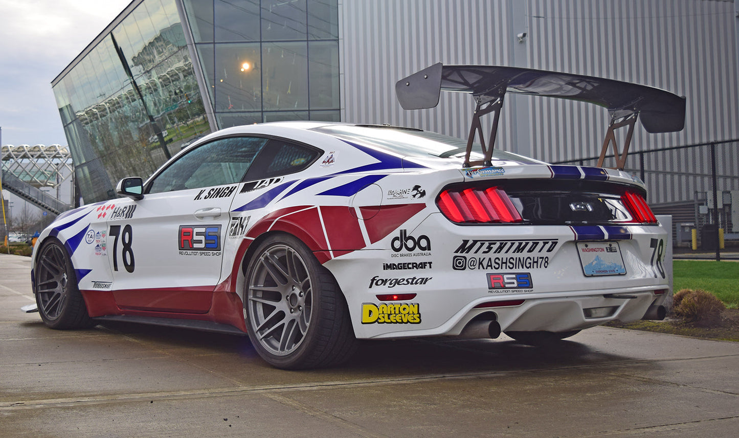 Universal Carbon Fiber GT Wing (70.5'' wide)