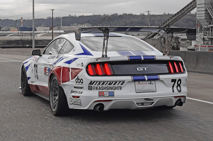 Universal Carbon Fiber GT Wing (70.5'' wide)