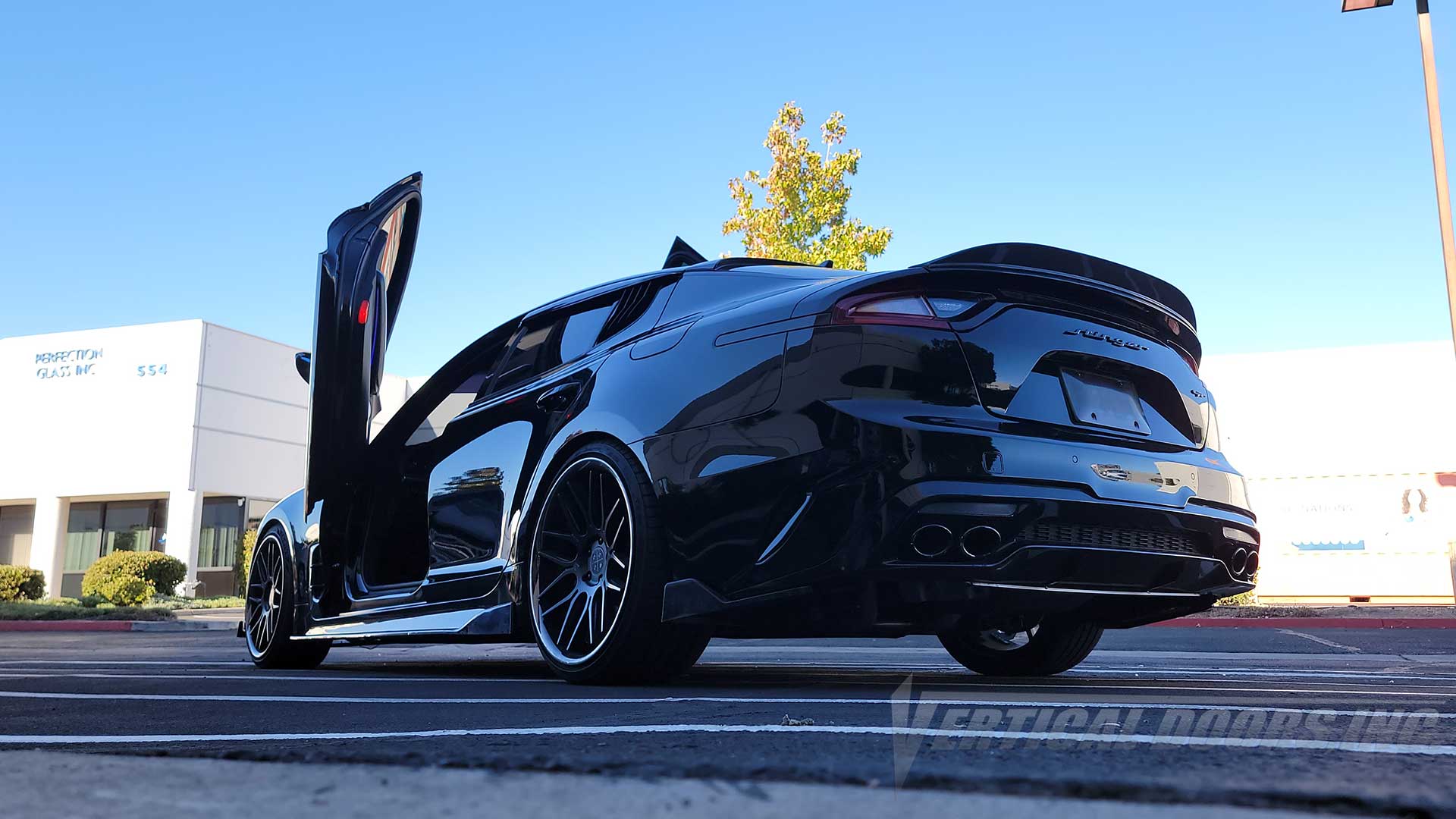 Vertical doors kit compatible Kia Stinger 2018-2023
