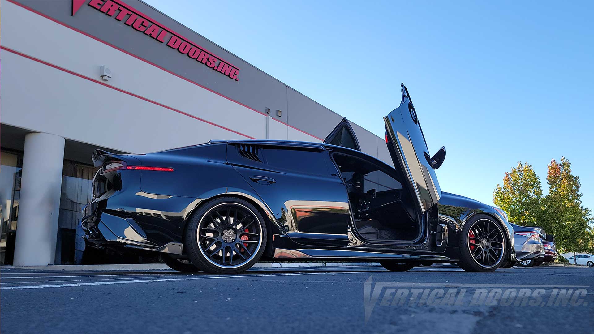 Vertical doors kit compatible Kia Stinger 2018-2023
