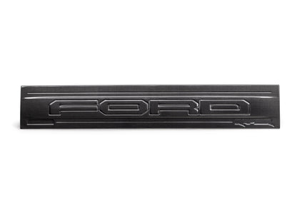 2021-2024 F-150 RAPTOR CARBON FIBER TAILGATE PANEL - GLOSS