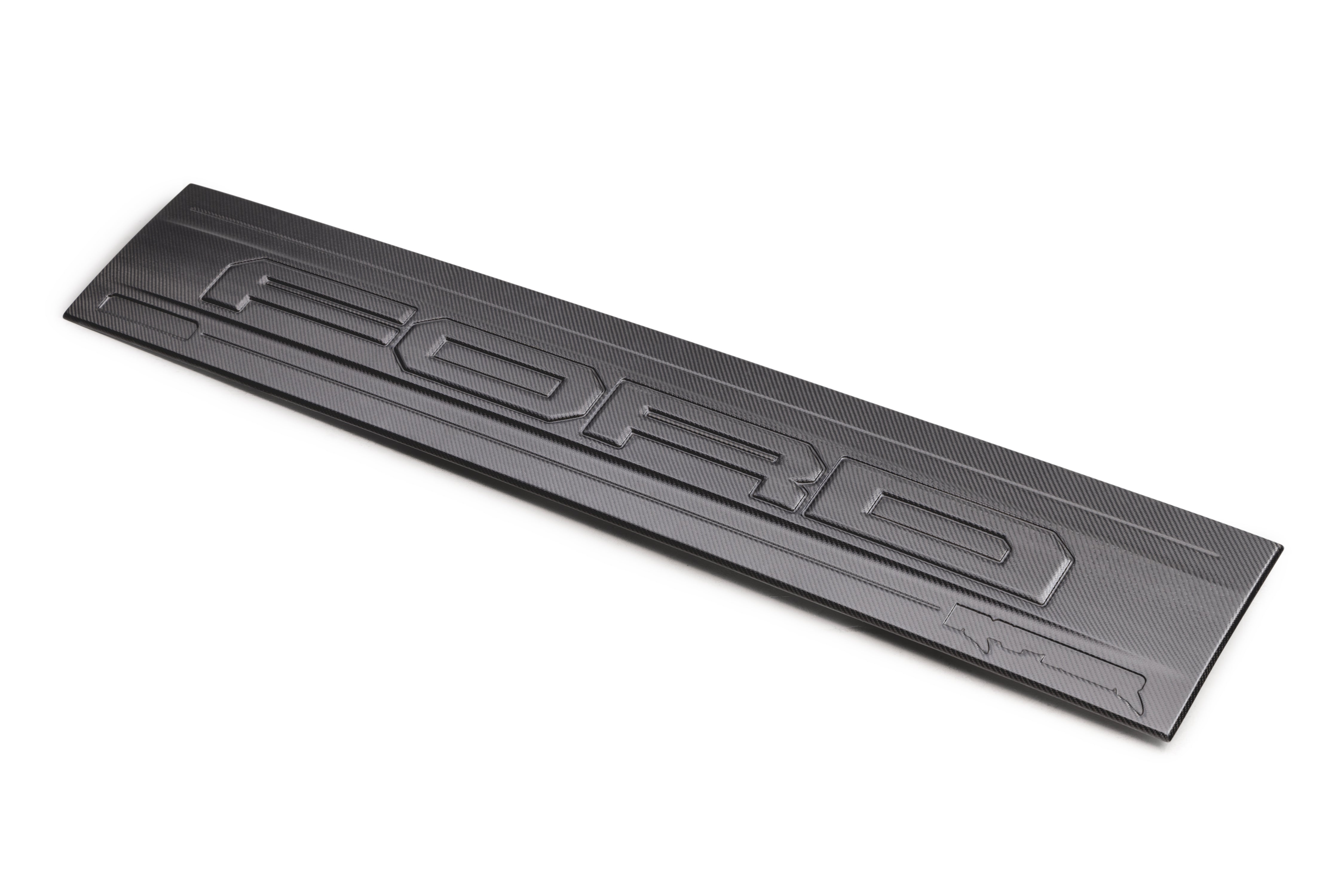 2021-2024 F-150 RAPTOR CARBON FIBER TAILGATE PANEL - MATTE – AUTOBUNCH®