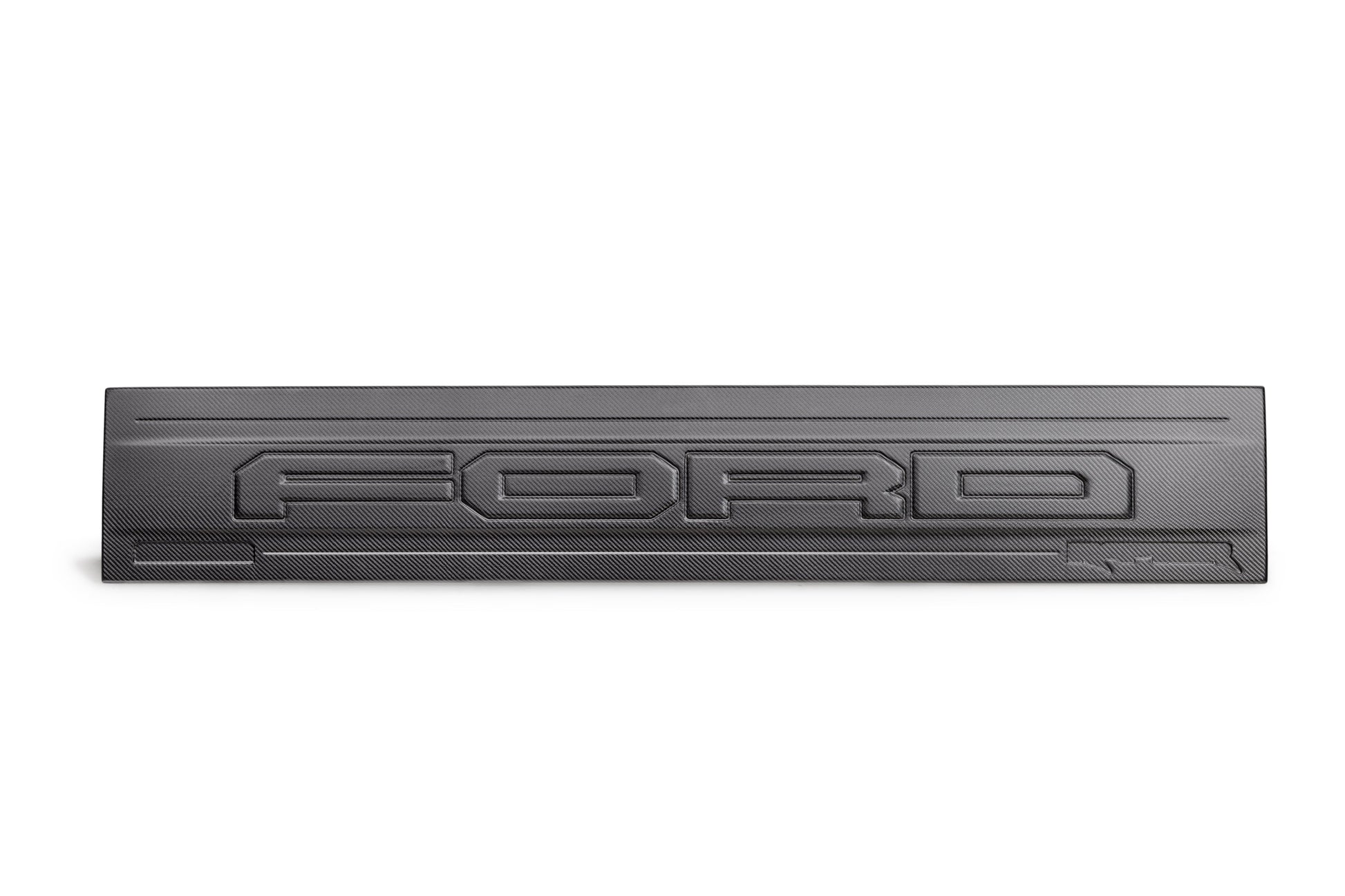 2021-2024 F-150 RAPTOR CARBON FIBER TAILGATE PANEL - MATTE – AUTOBUNCH®