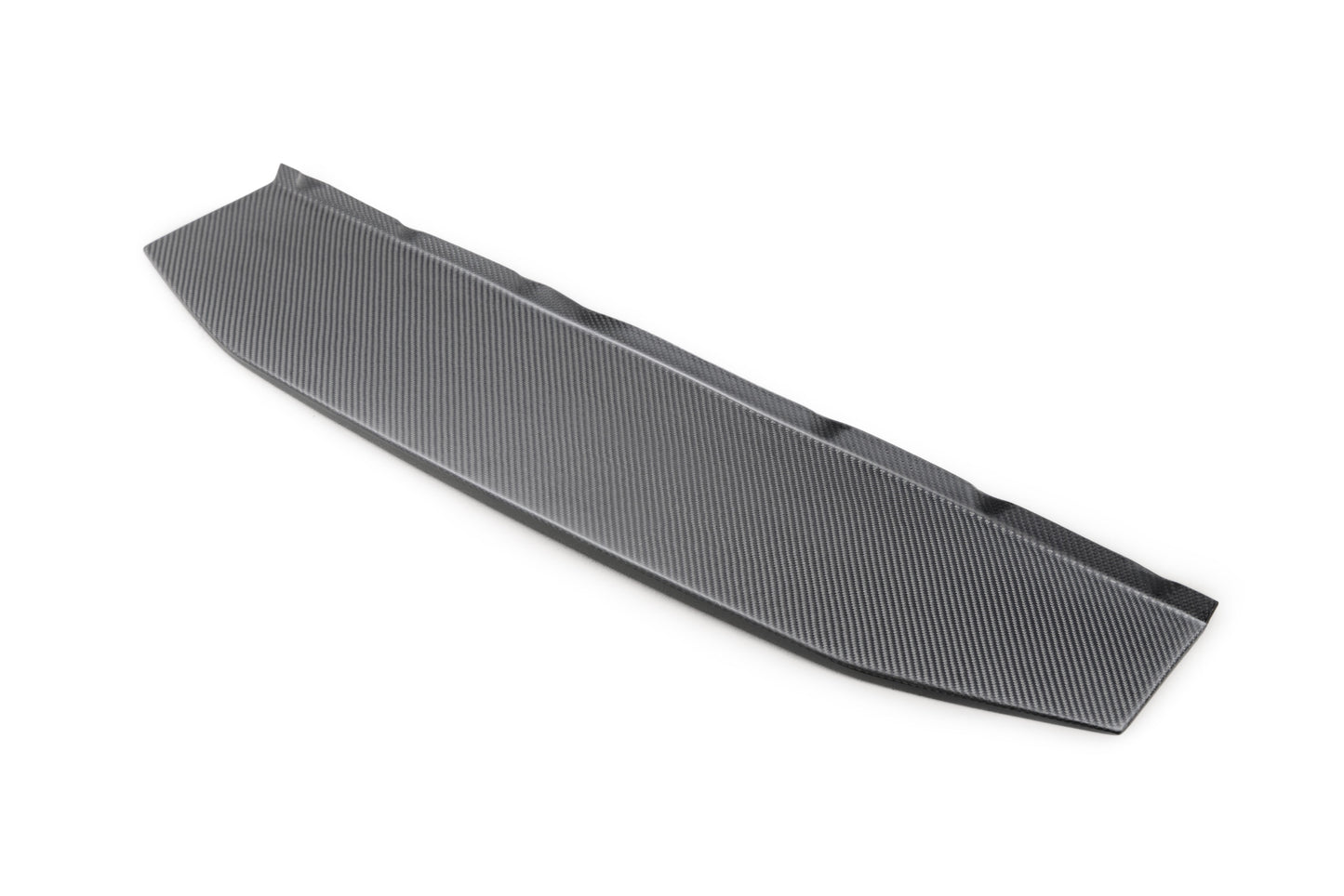 2024 S650 Mustang Carbon Fiber Decklid Applique - Matte