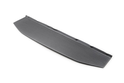 2024 S650 Mustang Carbon Fiber Decklid Applique - Matte