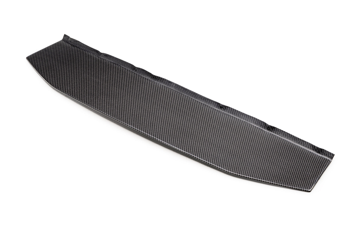 2024 S650 Mustang Carbon Fiber Decklid Applique - Gloss