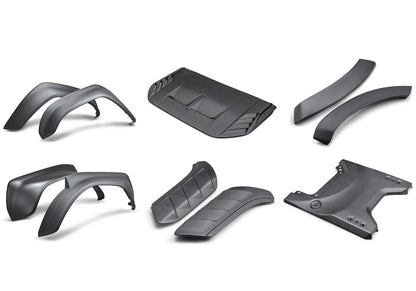 2022-2024 BRONCO RAPTOR CARBON FIBER APPEARANCE KIT - MATTE