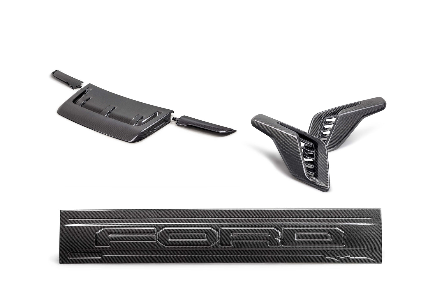 2021-2024 F150 RAPTOR CARBON FIBER APPEARANCE KIT - GLOSS