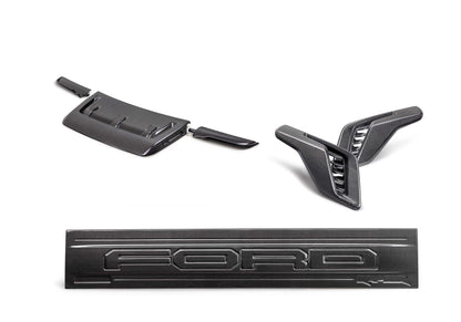 2021-2024 F150 RAPTOR CARBON FIBER APPEARANCE KIT - GLOSS