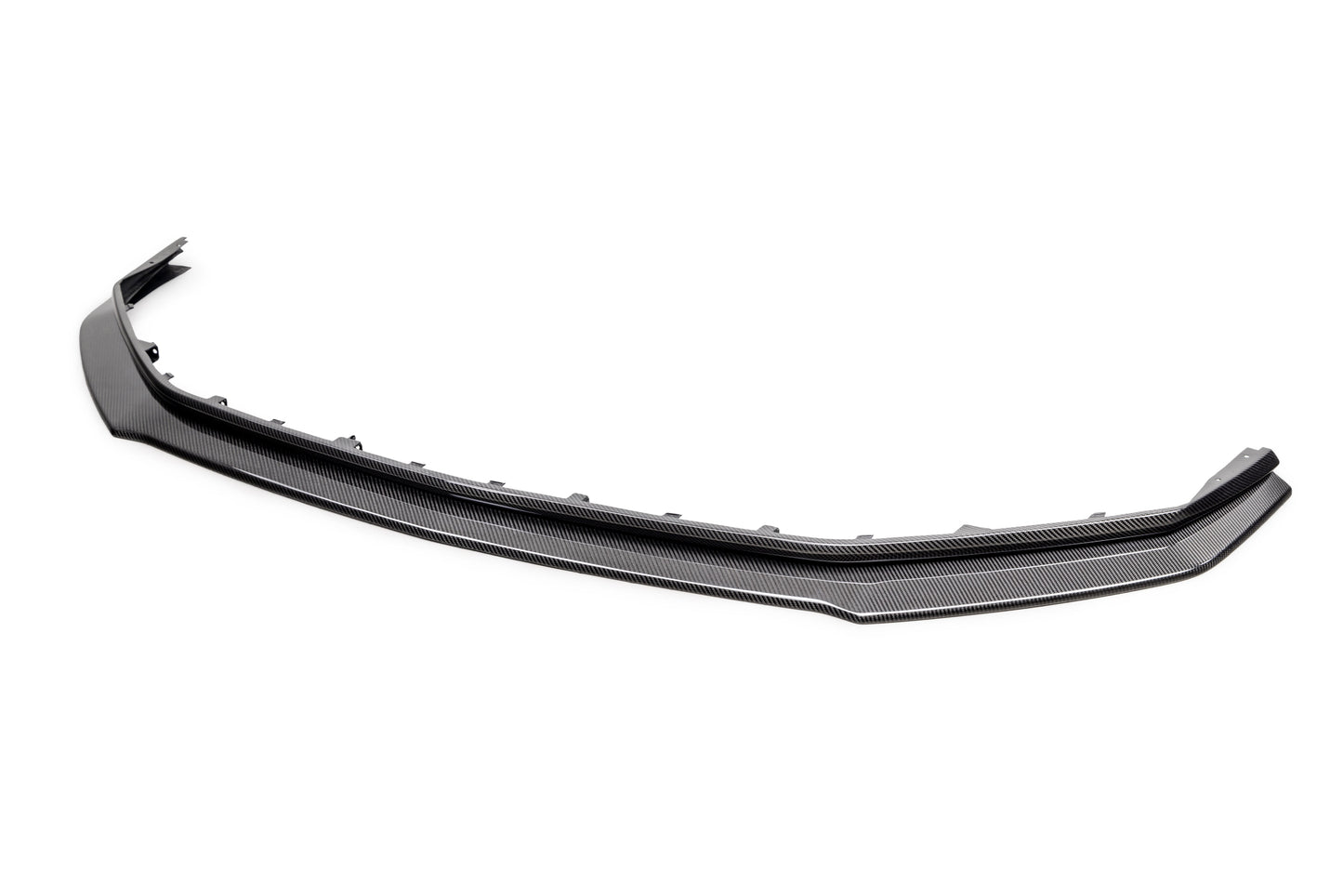 2024 S650 Mustang Darkhorse Performance Package Carbon Fiber Front Splitter (Gloss Finish)