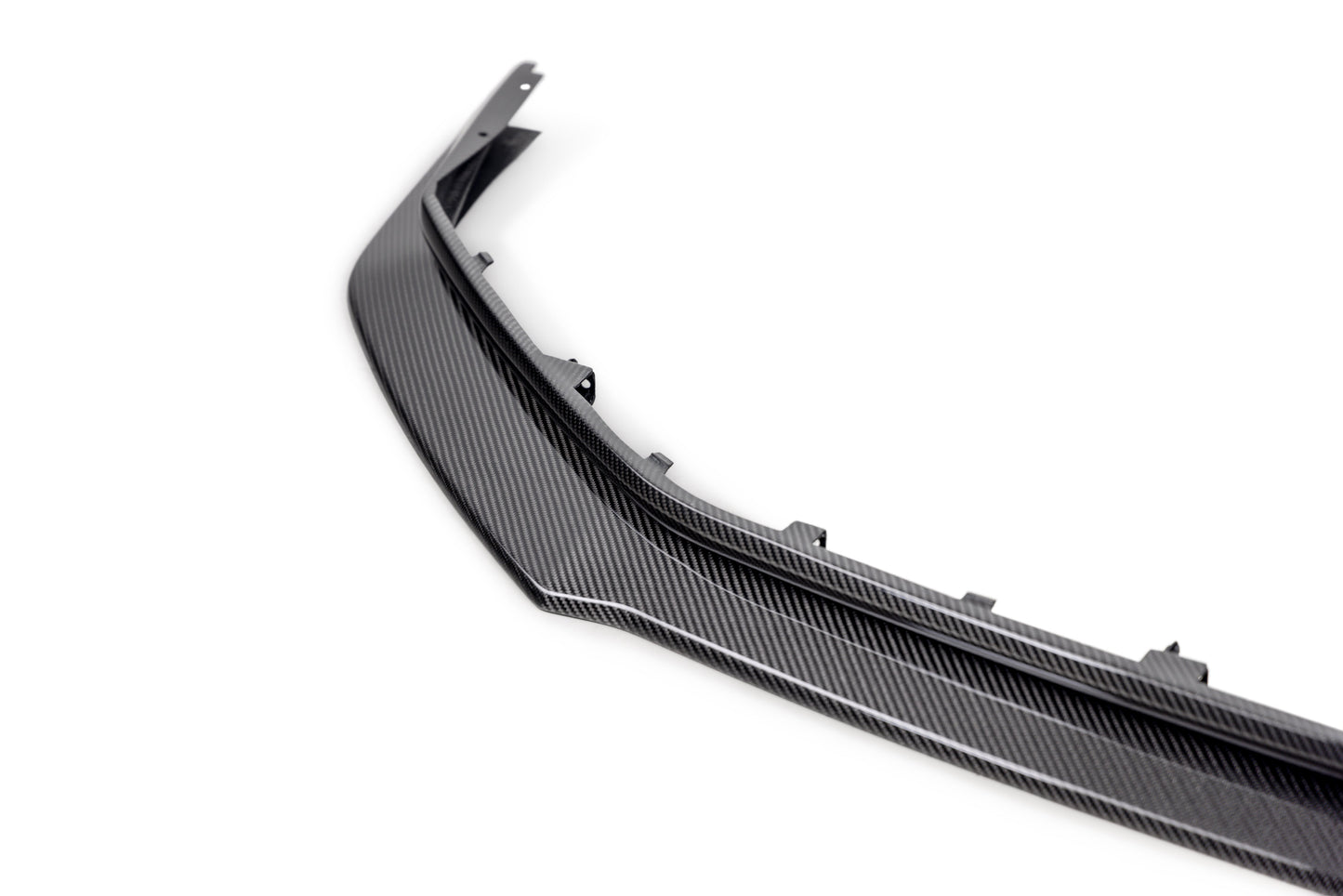 2024 S650 Mustang Darkhorse Performance Package Carbon Fiber Front Splitter (Gloss Finish)
