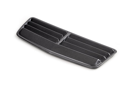 2024 Ford S650 Mustang Carbon Fiber Hood Vent (Gloss Finish)