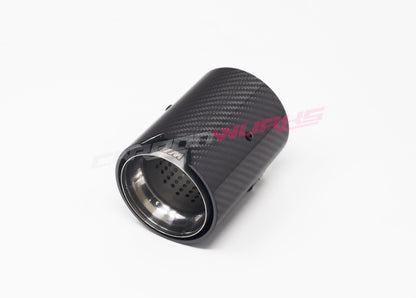 BMW M2 / M3 / M4 CARBON FIBRE M-PERFORMANCE EXHAUST TIPS