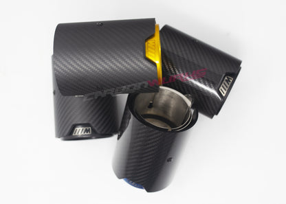 BMW M2 / M3 / M4 CARBON FIBRE M-PERFORMANCE EXHAUST TIPS