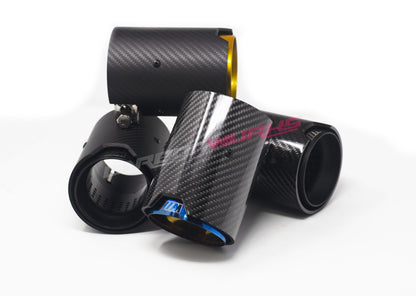 BMW M2 / M3 / M4 CARBON FIBRE M-PERFORMANCE EXHAUST TIPS