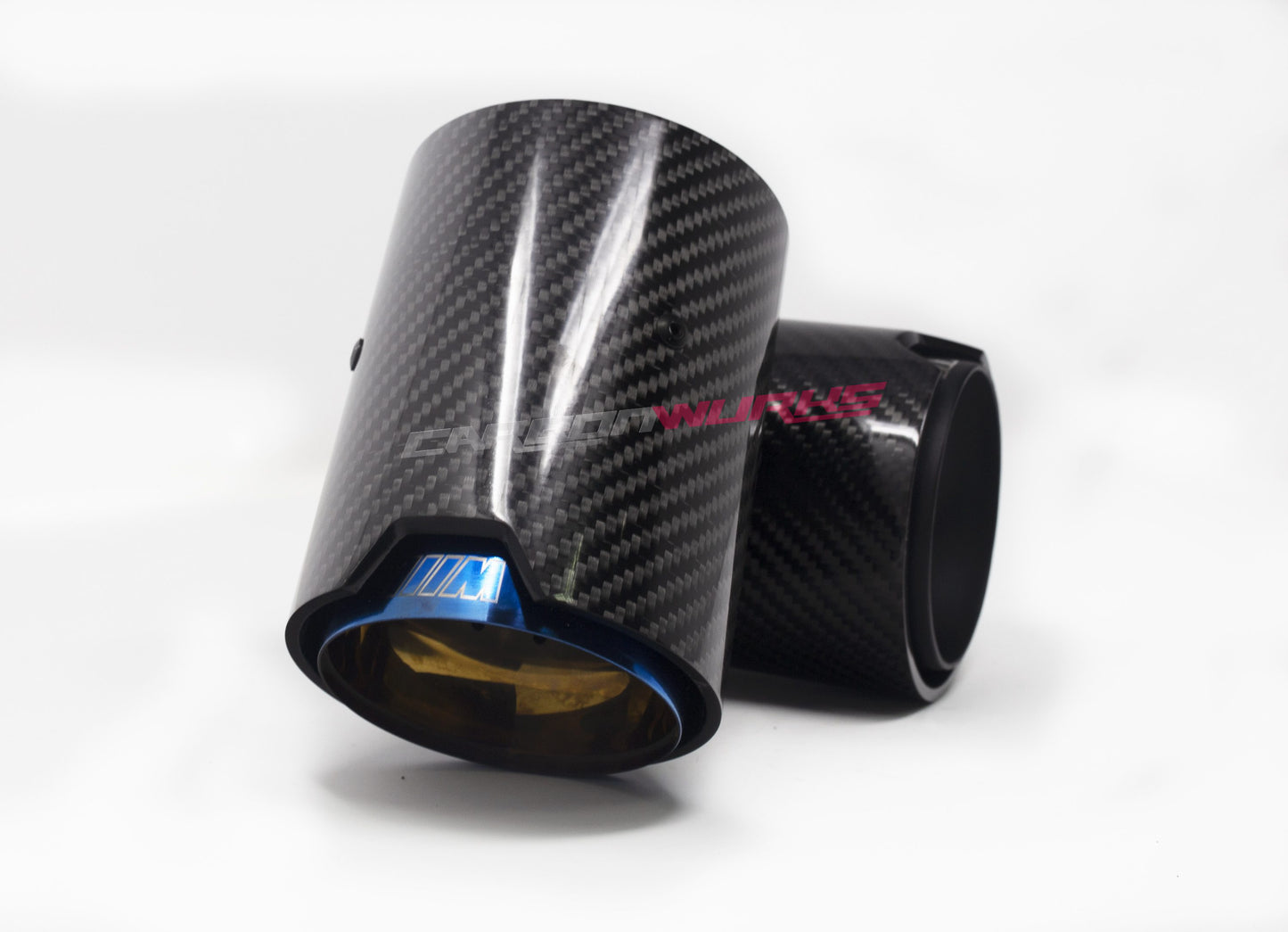 BMW M2 / M3 / M4 CARBON FIBRE M-PERFORMANCE EXHAUST TIPS