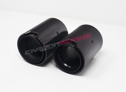 BMW M2 / M3 / M4 CARBON FIBRE M-PERFORMANCE EXHAUST TIPS