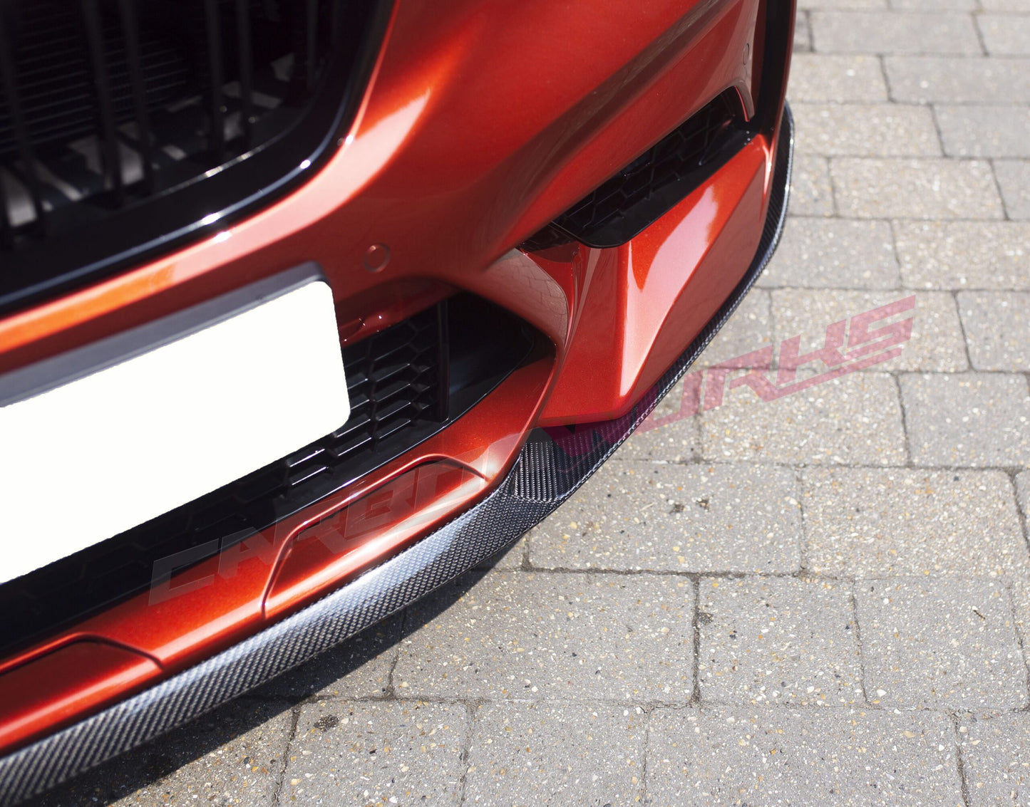 BMW M2 COMPETITION M PERFORMANCE CARBON FIBRE FRONT SPLITTER