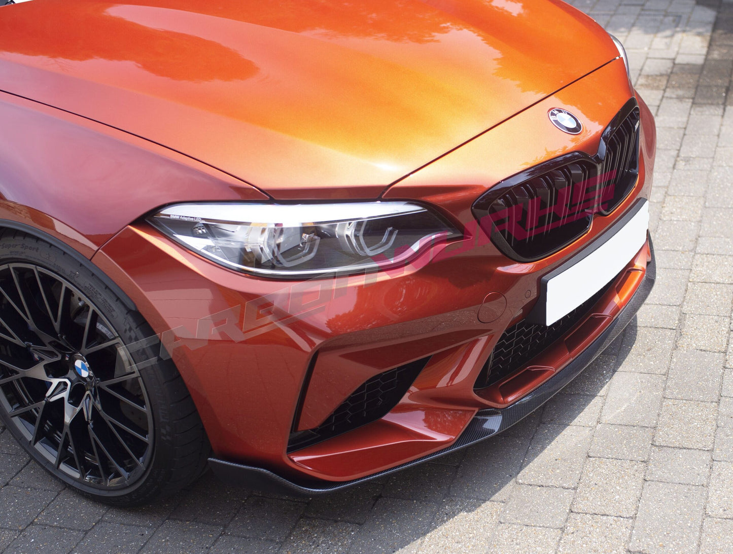 BMW M2 COMPETITION M PERFORMANCE CARBON FIBRE FRONT SPLITTER