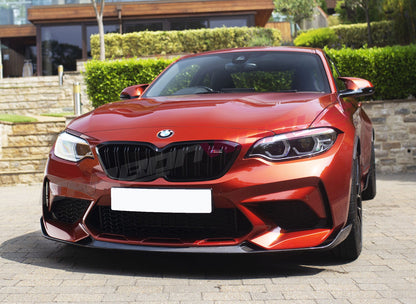 BMW M2 COMPETITION M PERFORMANCE CARBON FIBRE FRONT SPLITTER