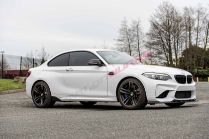 BMW M2 CARBON FIBRE GT FRONT SPLITTER