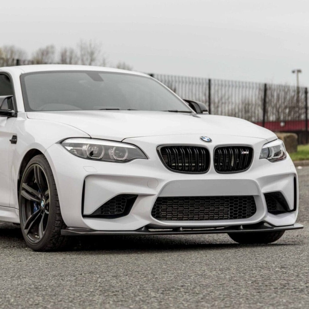 BMW M2 CARBON FIBRE GT FRONT SPLITTER