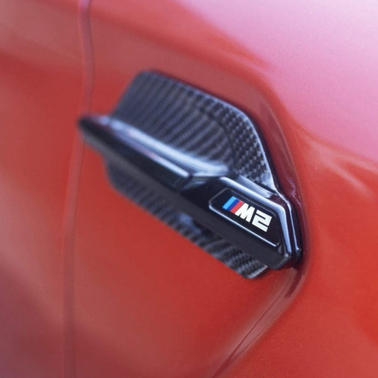 BMW M2 CARBON FIBRE SIDE VENTS / BREATHERS