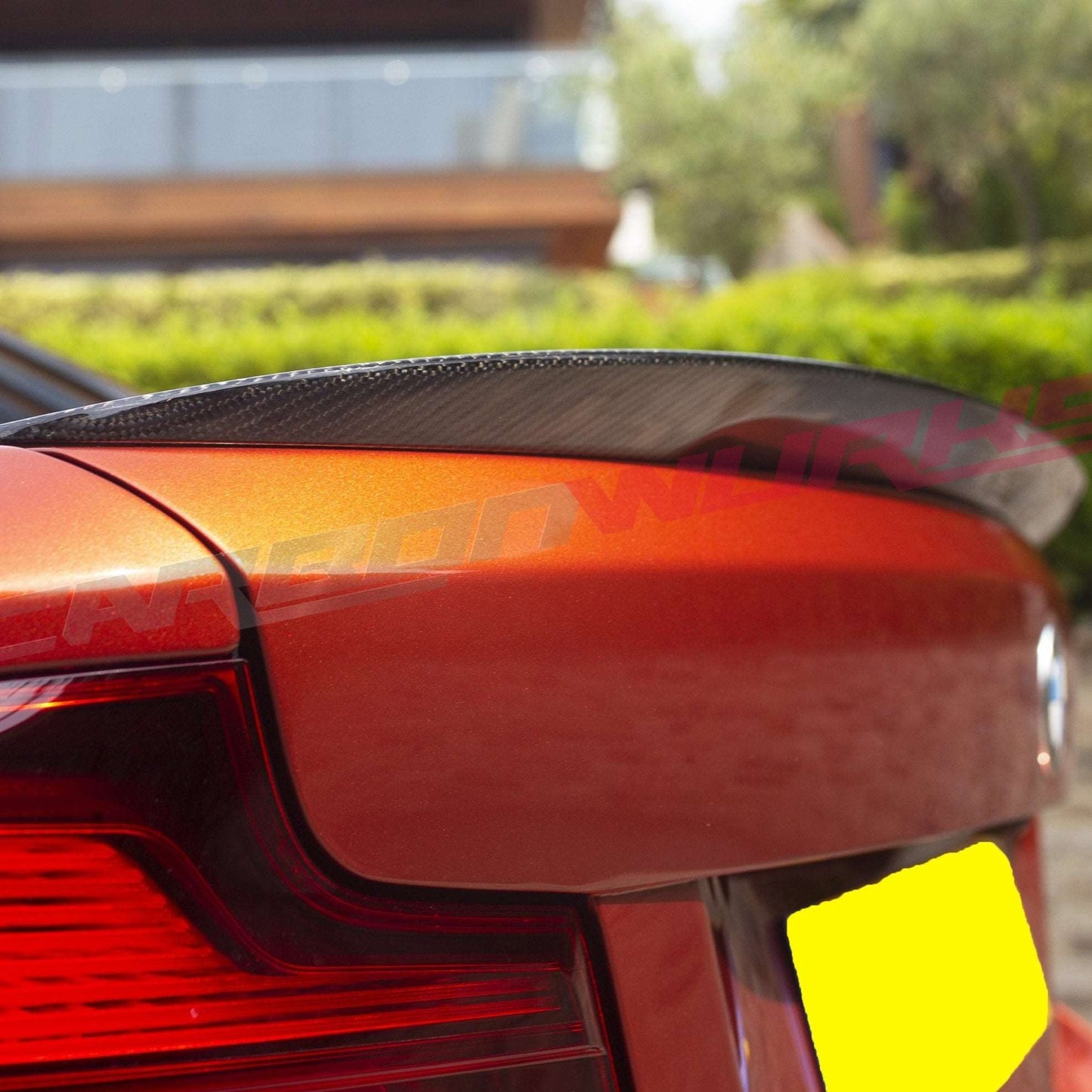 BMW 2 SERIES / M2 CARBON FIBRE M PERFORMANCE REAR SPOILER