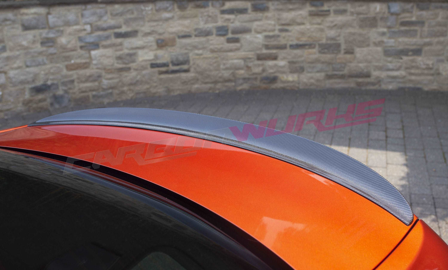 BMW 2 SERIES / M2 CARBON FIBRE M PERFORMANCE REAR SPOILER