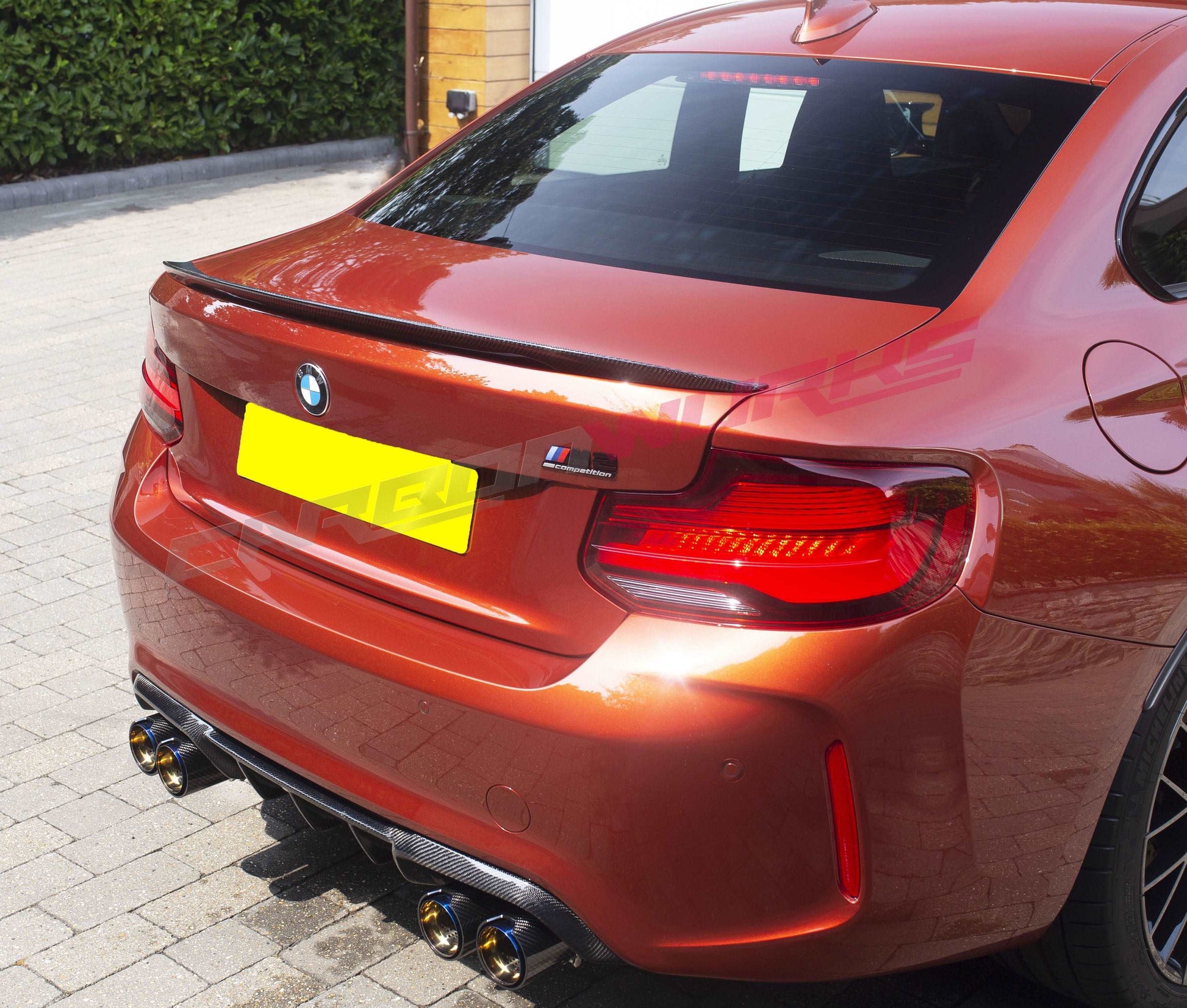 BMW 2 SERIES / M2 CARBON FIBRE M PERFORMANCE REAR SPOILER