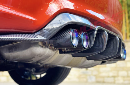 BMW M2 DTM CARBON FIBRE DIFFUSER