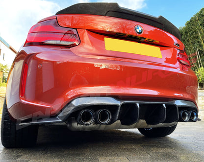 BMW M2 DTM CARBON FIBRE DIFFUSER