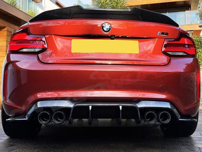 BMW M2 DTM CARBON FIBRE DIFFUSER