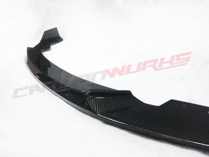 BMW M2 COMPETITION M PERFORMANCE CARBON FIBRE FRONT SPLITTER