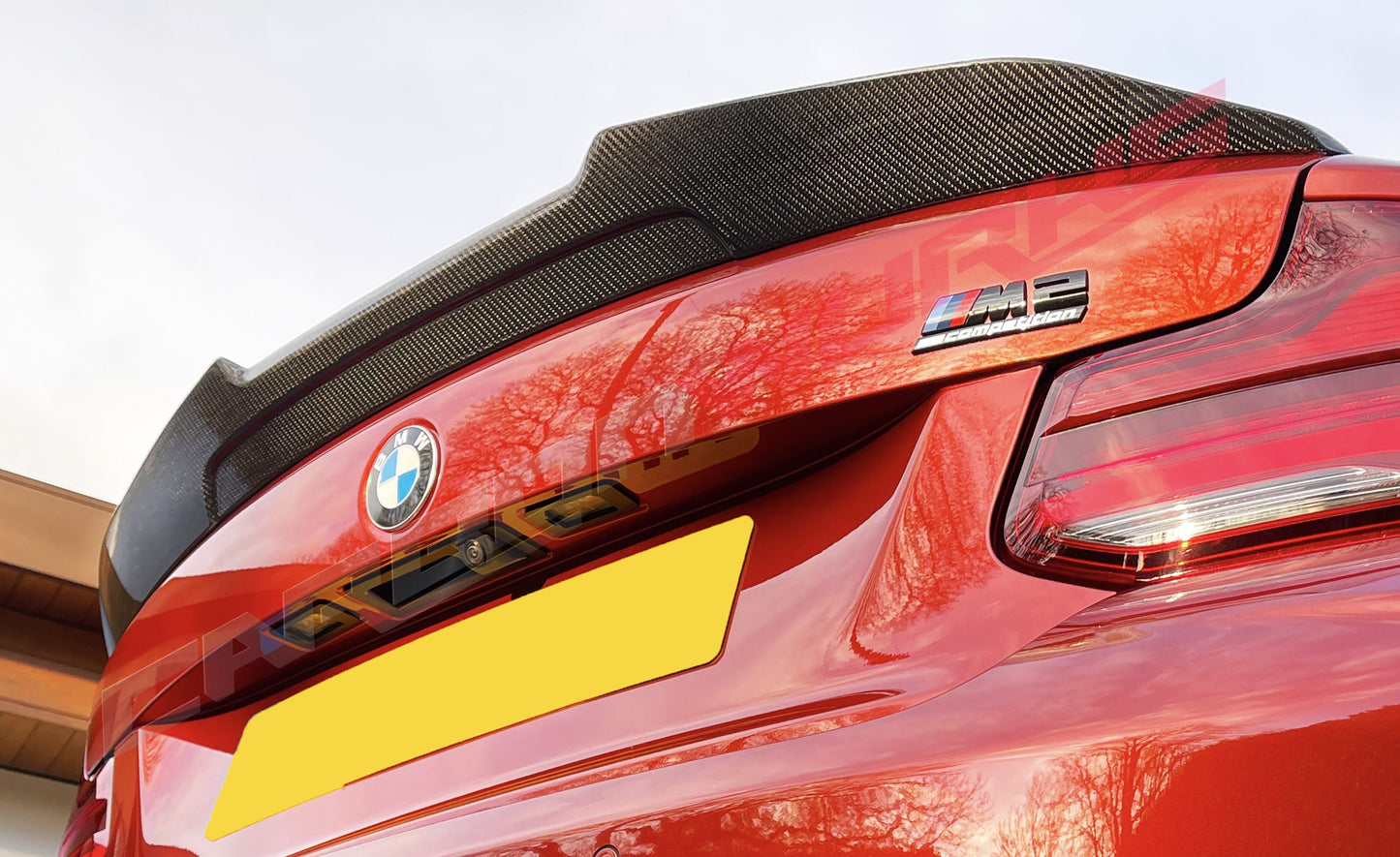 BMW M2 DTM REAR SPOILER