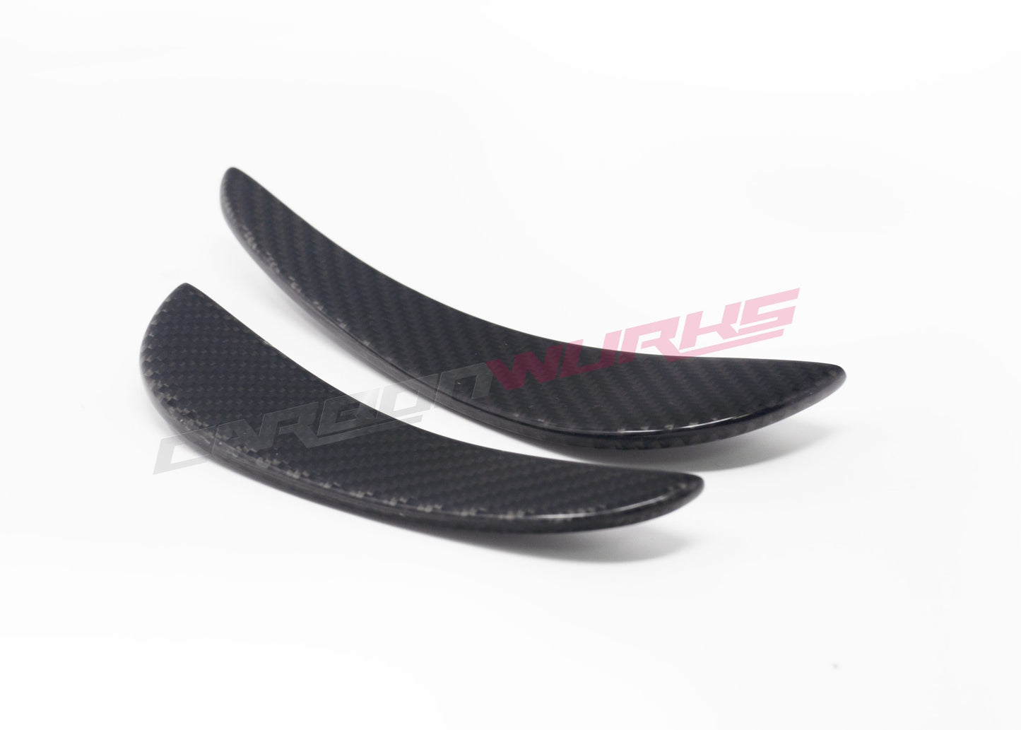 BMW M3 / M4 CARBON FIBRE FRONT CANARDS