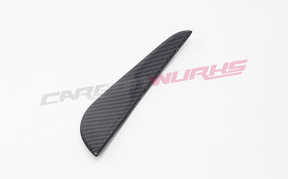 BMW M3 / M4 CARBON FIBRE FRONT CANARDS